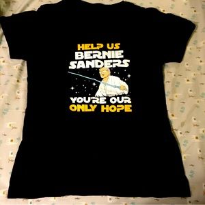 Bernie Sanders Star Wars T-shirt